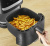 Аэрогриль Tefal EY5528E0 1670Вт черный/серебристый Аэрогриль Tefal EY5528E0 1670Вт черный/серебристый