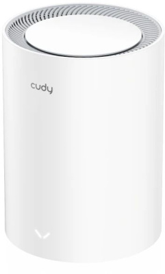 ��������� Mesh ������ CUDY M1800(1-Pack), Wi-Fi 6, AX1800, 2.4/5���, �����