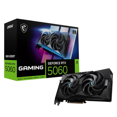 ���������� MSI NVIDIA GeForce RTX 5060 Gaming 8GB GDDR7, Ret