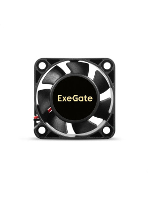 Exegate EX295218RUS ���������� 12� DC ExeGate EX04010B2P (40x40x10 ��, 2-Ball (������� ���������������), 2pin, 5500RPM, 26dBA)