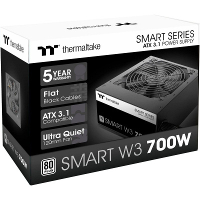 ���� ������� 700W Thermaltake Smart W3 PS-SPW-0700NNFAWE-1