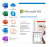 Microsoft 365 ������������ (1 ������������), �������� �� 1 ���, ������� (BOX). (QQ2-01047)