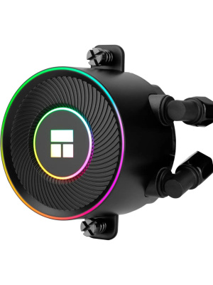 ������� �������� ���������� Thermalright Aqua Elite 360 V5 ARGB Black / Black / 3x120mm ARGB PWM Fans / TRAE360V5AB