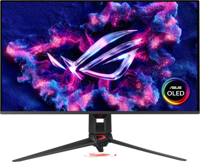 ������� Asus ROG Swift PG32UCDM3, 32" QD OLED LED 4K, 240Hz, 0.03 ��, ������ 90LM0CL0-B01971
