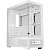 ������ XASTRA Q500-0F White ATX/Aquarium/Screewless/no fans/ Q500-0F-WH