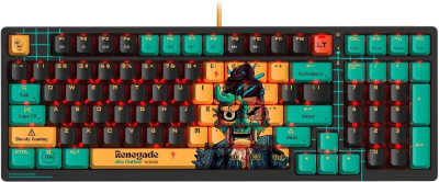 ���������� A4Tech Bloody AT98 Renegade ������������ ������/������� USB for gamer LED (AT98)