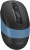 Мышь беспроводная A4Tech Fstyler FB10CS black/blue (оптическая, silent, BT/Radio, USB, 4but, 2000dpi)(FB10CS USB ASH BLUE) Мышь беспроводная A4Tech Fstyler FB10CS black/blue (оптическая, silent, BT/Radio, USB, 4but, 2000dpi)(FB10CS USB ASH BLUE)