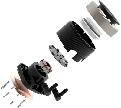 ������� �������� ���������� ID-Cooling FX240 Infinity ARGB Soc-AM5/AM4/1151/1200/2066/1700 ������ 4-pin + 3-pin 27.2dB Al+Cu 300W Ret