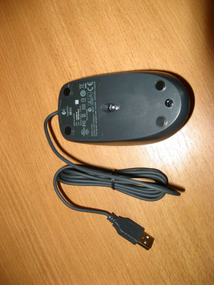 ���� Logitech M90 Grey USB Mouse (910-001794 / 910-001793)