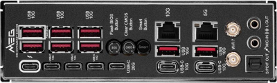 ����������� ����� MSI MEG Z890 GODLIKE, Z890, LGA1851, E-ATX, RTL