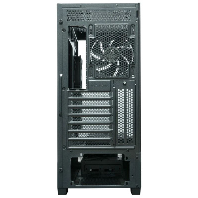 ������ XASTRA Q500 6ARGB-FG-C10-UC Black ATX/Aquarium/Screewless/ 6x120mm ARGB PWM FG fans/Argb+PWM HUB 10port/ Type-C/ Q500-6FG12A-C10-UC