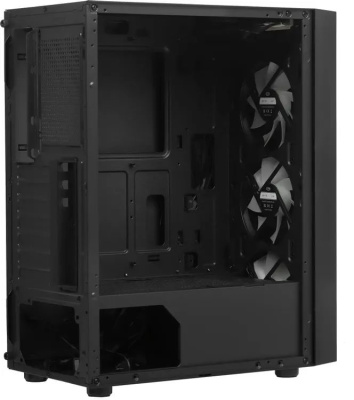 ������ PCcooler MA100 Mesh BK, ��� ��, Midi-Tower, ������ (C3-A510BKP3-GL)
