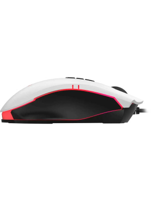 ���� A4Tech Bloody ES7 ����� ���������� 6000dpi USB 8but (ES7 PANDA WHITE)