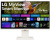 Монитор LG 31.5" 32SR85U-W белый IPS LED Монитор LG 31.5" 32SR85U-W белый IPS LED