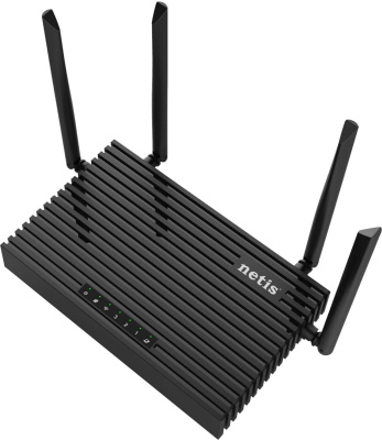 Wi-Fi ������ Netis NX32U, Wi-Fi 6, AX3000, 2.4/5���, 3 LAN, ������