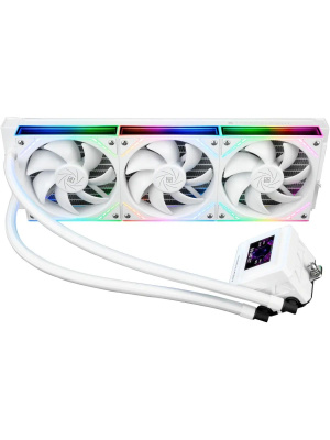 ������� �������� ���������� Thermalright Frozen Warframe SE 360 ARGB White V2 / 3x120mm ARGB PWM Fans / TRFWSE360AWV2