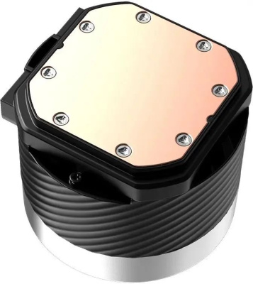 ������� �������� ���������� ID-Cooling FX240 Infinity ARGB Soc-AM5/AM4/1151/1200/2066/1700 ������ 4-pin + 3-pin 27.2dB Al+Cu 300W Ret