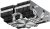 ����� ��� ���������� PcCooler RC400-53, 4-pin, 92��, �����������, retail  (RC400-XXNWXX-GL)