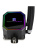 ������� �������� ���������� Thermalright Frozen Prism 240 Black ARGB / 2x120mm ARGB PWM Fans / TRFP240AB