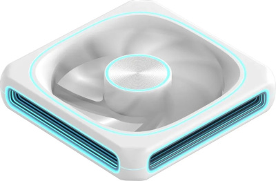 ���������� ��� ������� Formula Air Fusion 1 WH Reverse ARGB 120�120x28 ����� 4-pin 35.97�� (����.:1��) (AIR FUSION 1 WH REVERSE) Ret