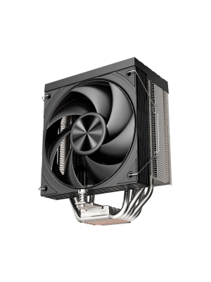 ����� 1STPLAYER FROST BITE FB12-5 Black / 5HPx6mm, single tower, 220W TDP, 1x120mm fan, 800-2300 RPM, 70.15 CFM, 34.8 dBA / FB12-5-BK