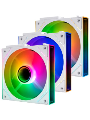 �������� ������������ (3 ��.) Thermalright TL-M12QW-S X3 (Pack of 3) / ARGB / 120mm PWM / TRTLM12QWS.3P