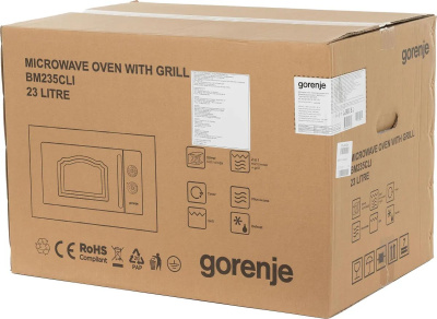 ������������� ���� Gorenje BM235CLI 23�. 800�� �������� ����� (������������)