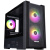 Корпус 1STPLAYER AU6 ARGB Black / mATX / 2x140mm & 3x120mm ARGB fans / AU6-BK-2FA7-14-2FA7R-1FA7 Корпус 1STPLAYER AU6 ARGB Black / mATX / 2x140mm & 3x120mm ARGB fans / AU6-BK-2FA7-14-2FA7R-1FA7