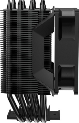 ����� ��� ���������� Cooler Master Hyper 411 Nano Soc-AM5/AM4/1200/1700/1851 ������ 4-pin 30.04dB Al+Cu 180W Ret (RR-H410-25PK-R1)