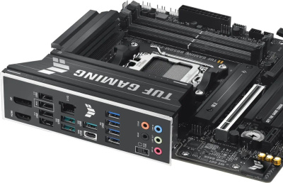 ����������� ����� Asus TUF Gaming B850M-PLUS, SocketAM5, AMD B850, mATX, Ret 90MB1IX0-M0EAY0