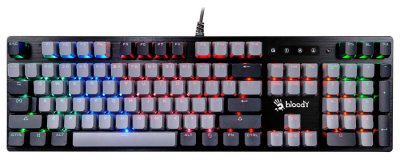 ���������� A4Tech Bloody B828N ������������ �����/������ USB Multimedia for gamer LED