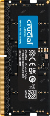 ������ ����������� 16GB Crucial CT16G48C40S5, DDR5-4800, SODIMM