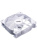Вентилятор 1STPLAYER F1R White / 120mm Reverse FRGB 3pin 12V 1100rpm 38.98cfm 21.97dBA / F1R-WH-3P / BULK Вентилятор 1STPLAYER F1R White / 120mm Reverse FRGB 3pin 12V 1100rpm 38.98cfm 21.97dBA / F1R-WH-3P / BULK