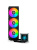 Система водяного охлаждения Lian Li GA II LCD 360 Black (GA2ALCD36B) / 3x120mm ARGB PWM Fans / G89.GA2ALCD36B.R0 Система водяного охлаждения Lian Li GA II LCD 360 Black (GA2ALCD36B) / 3x120mm ARGB PWM Fans / G89.GA2ALCD36B.R0