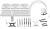 ������� �������� ���������� Be Quiet Light Loop White 360mm (BW023)