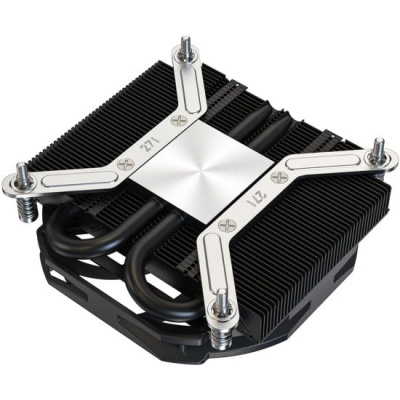 ����� ID-COOLING IS-28i BLACK LGA1700/1200/115X ��������������� ������ 28mm (TDP 65W, PWM, 2 ����.������, ������ ����, FAN 92mm) BOX