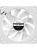 ���������� ��� ������� Ocypus Gamma F12 WH ARGB, 120x120x25mm, 4-PIN PWM, 800-1600 RPM, 31 DBA MAX, HYDRO BEARING