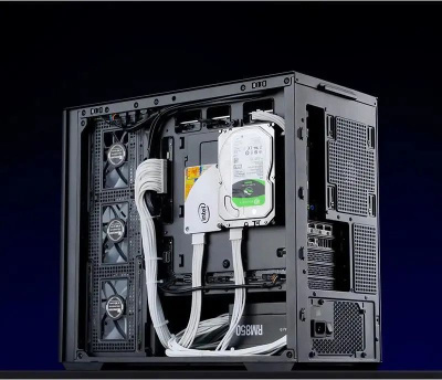 ������ JONSBO D300 Black ��� ��, mini-ITX, micro-ATX, ������