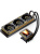 Комплект водяного охлаждения JONSBO TX-360 Black LGA 1851/1700/1200/115X/AM5/AM4 (TDP 320W, ARGB FAN and ARGB LCD Display PUMP, PWM, TRIPLE FAN 120mm, черный) RET Комплект водяного охлаждения JONSBO TX-360 Black LGA 1851/1700/1200/115X/AM5/AM4 (TDP 320W, ARGB FAN and ARGB LCD Display PUMP, PWM, TRIPLE FAN 120mm, черный) RET