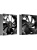 ����� Ocypus Iota A40 BK Dual Fan (220W, 4-pin PWM, LED temp., 156.7mm, Al/Cu, 4x6mm, 2x120mm, 77CFM, 29dBA, 2000RPM, S: 1851/1700/1200/115X, AM5/AM4, black)