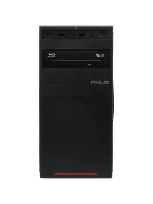 ��������� ���� Amur ������ B7I21 MT, Intel Core i3-12100/16 �� DDR5/512 �� SSD/Intel UHD Graphics/��� ��/����������, ����, ������ (2136975)