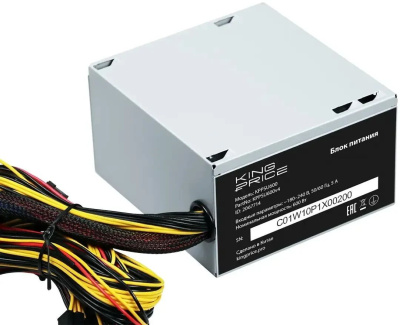 ���� ������� KingPrice ATX 600W KPPSU600 , 600��, 120��, ����� OEM KPPSU600V4 