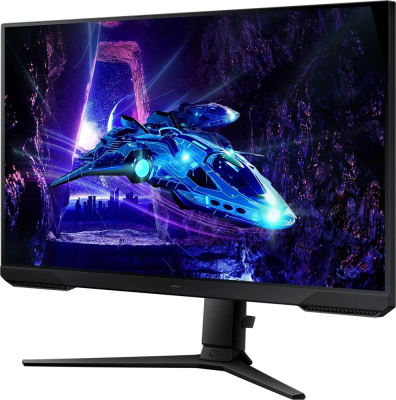 ������� Samsung 27" Odyssey G3 LS27DG300EUXEN VA LED 1920x1080 180Hz 1ms ������