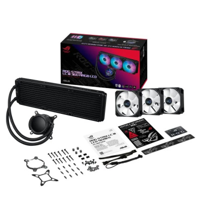 ������� �������� ���������� ASUS ROG Strix LC III 360 ARGB LCD (90RC00W1-M0CAY0)