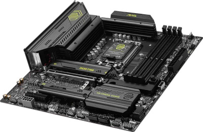 ����������� ����� MSI MAG B860M MORTAR WIFI, Socket 1851, Intel B860, mATX, Ret