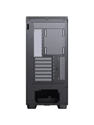 ������ JONSBO TK-5 Black, TG (aquarium), 3x140mm ARGB Fan, 4x120mm ARGB Fan, mini-ITX, mATX, ATX, ������