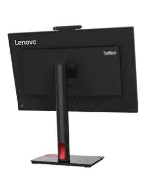 ������� 23,8" Lenovo ThinkVision T24v-30, FHD, IPS, HDMI, DP, VGA, Cam, 4xUSB 3.2, USB 2.0, ������ 63D8MAT3EU