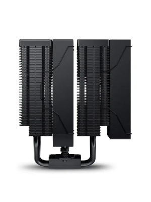 ����� JONSBO CC90 Black LGA1851/1700/1200/115X/AM5/AM4 (TDP 285W, PWM, 130mm Black Fan + 120mm Black Fan, 6 �������� ������, ������ ����, 4-pin) Retail