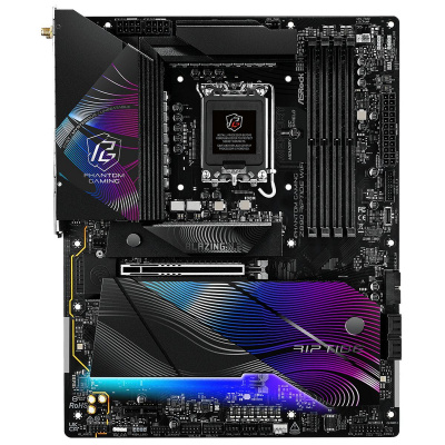����������� ����� ASRock Z890 Riptide WiFi, Intel Z890, LGA 1851, ATX, Ret