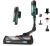 Пылесос Tefal X-Force Flex TY9L42WO 150Вт серый/зеленый Пылесос Tefal X-Force Flex TY9L42WO 150Вт серый/зеленый